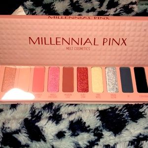 BNIB Melt cosmetics millenial pinx pallett